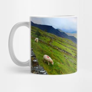 Sheep in Snowdonia Mug